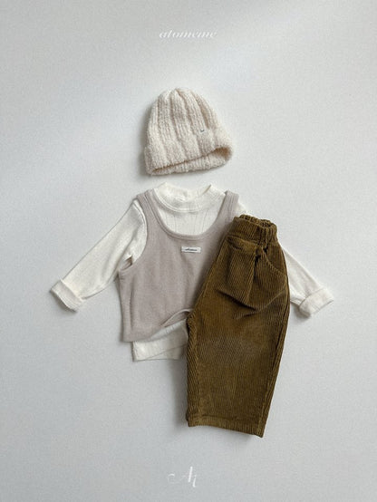 [PRE-ORDER] Latte Vest