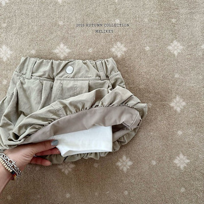 [PRE-ORDER] Shirring Pumpkin Skirts
