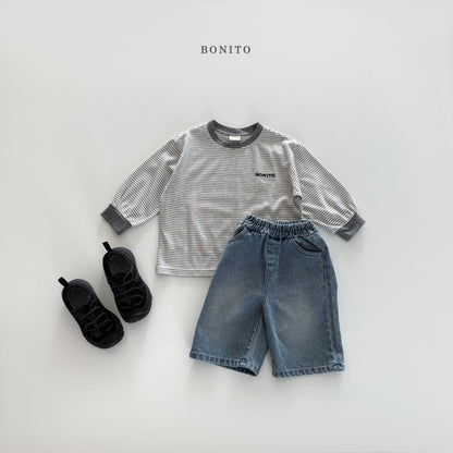 [PRE-ORDER] Small Stripe T-Shirts