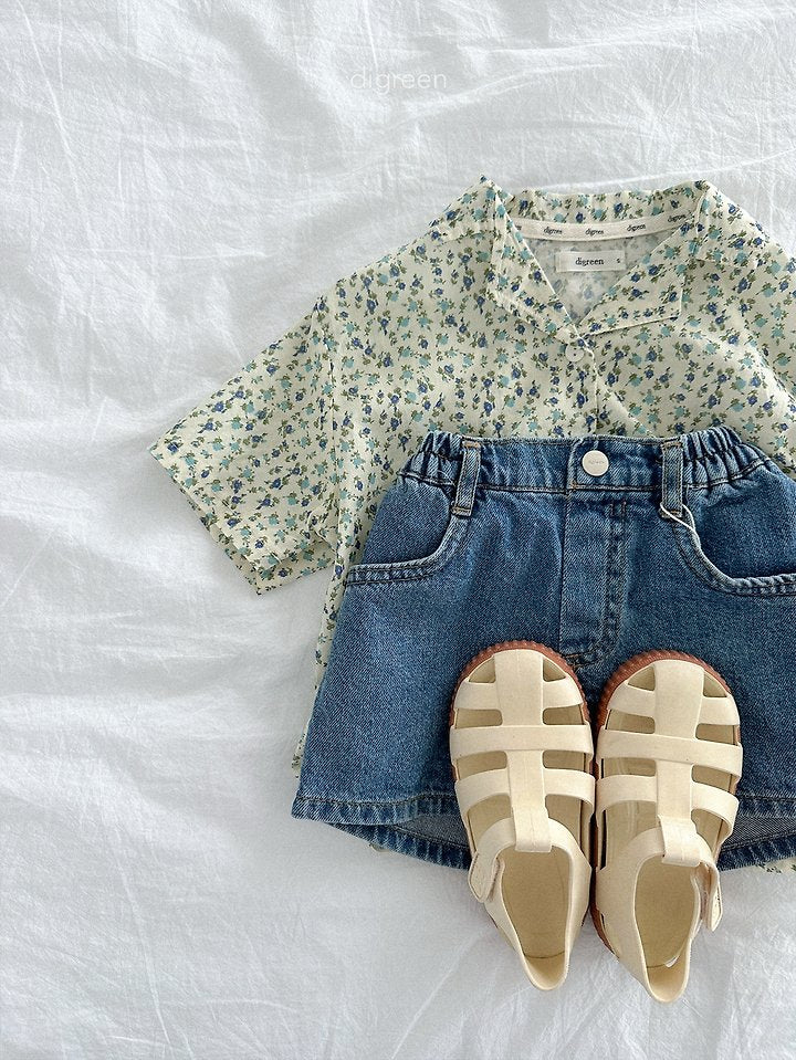 [PRE-ORDER] Veil Denim Shorts