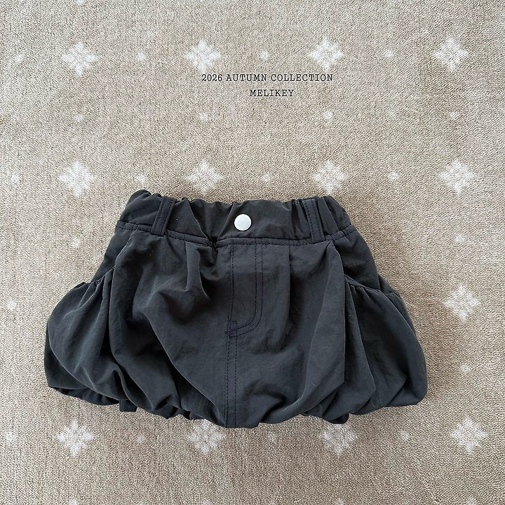 [PRE-ORDER] Shirring Pumpkin Skirts