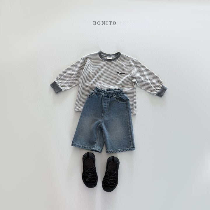 [PRE-ORDER] Small Stripe T-Shirts