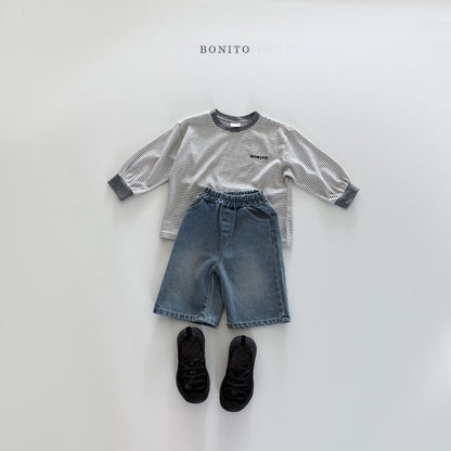 [PRE-ORDER] Small Stripe T-Shirts