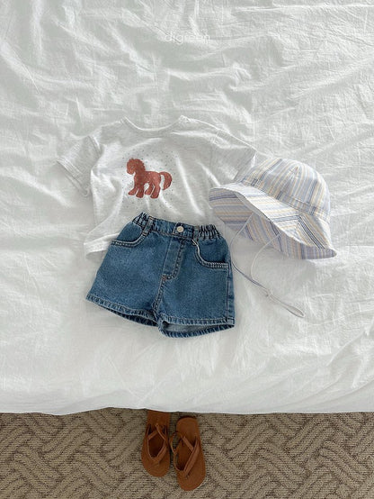 [PRE-ORDER] Veil Denim Shorts