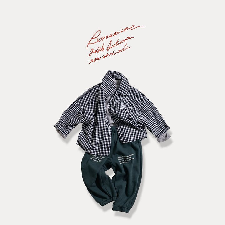 [PRE-ORDER] Gogo Check Shirts