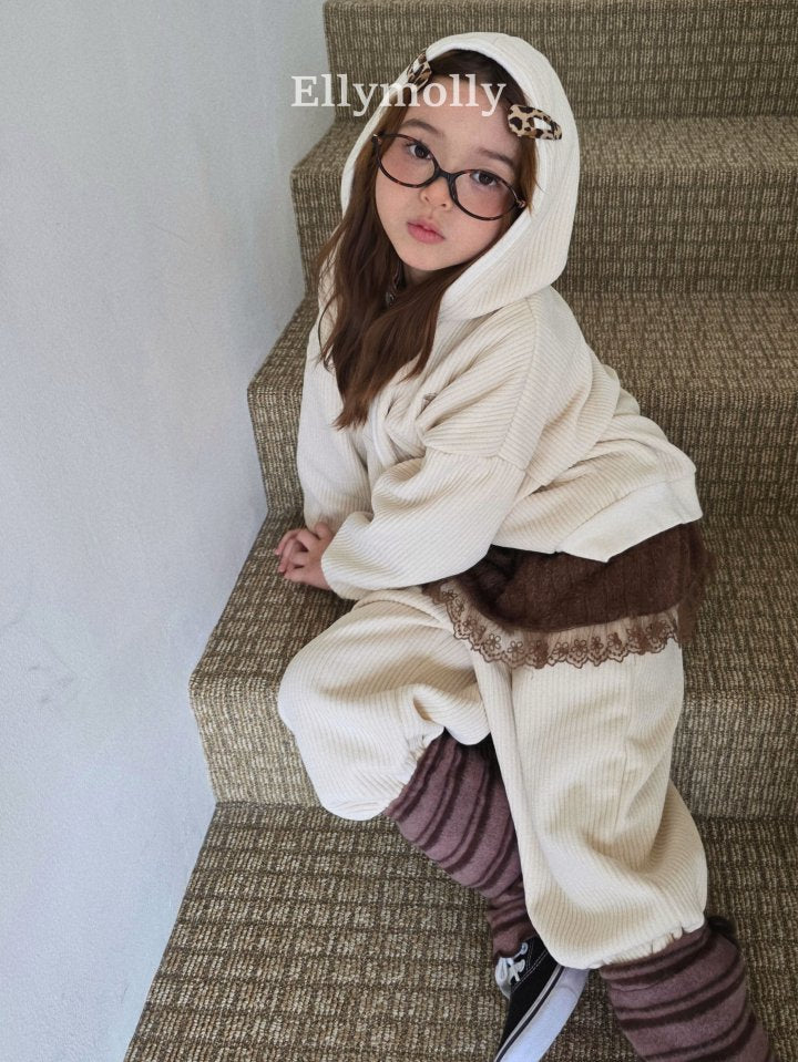 [PRE-ORDER] Cozy Ribbed Hoodie Jacket