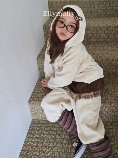 [PRE-ORDER] Cozy Ribbed Hoodie Jacket