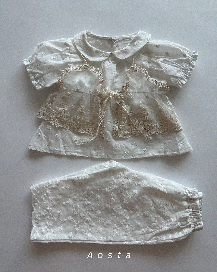 [PRE-ORDER] Collar Blouse