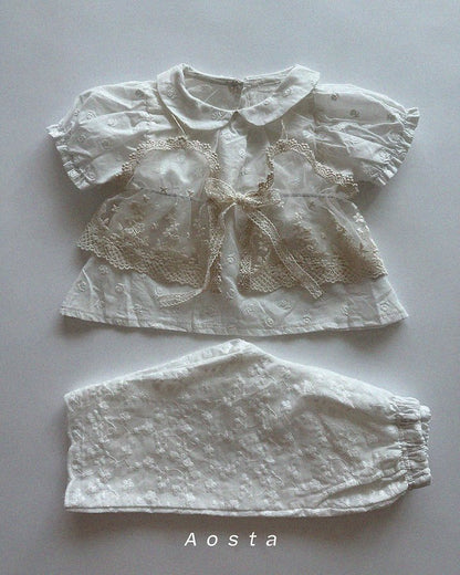 [PRE-ORDER] Collar Blouse