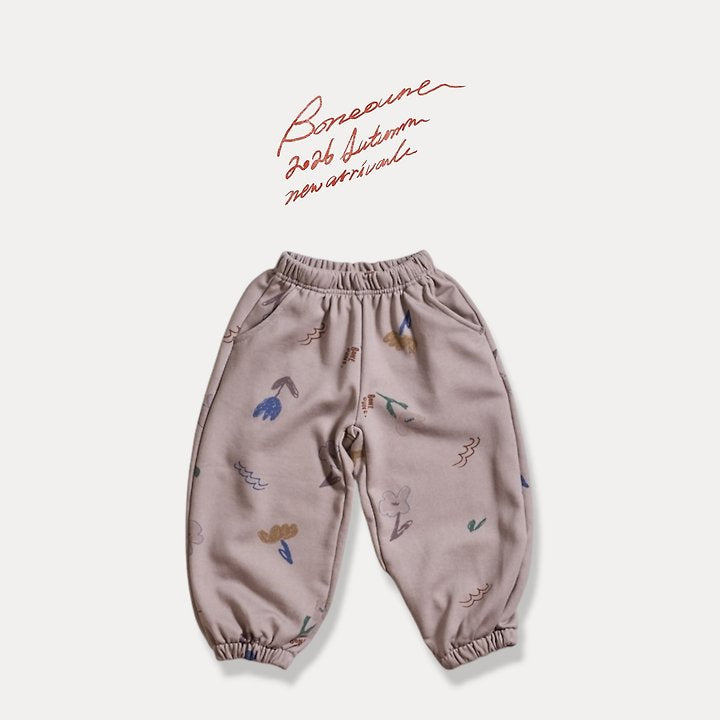 [PRE-ORDER] Cello Floral Jogger