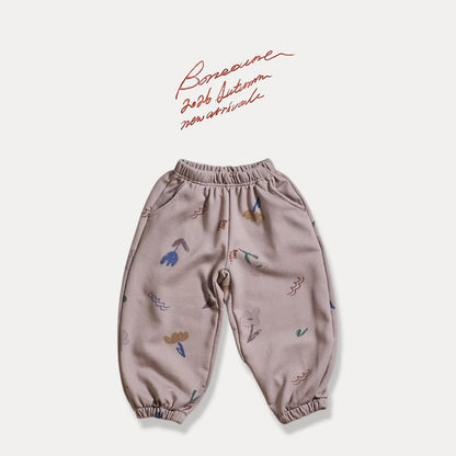 [PRE-ORDER] Cello Floral Jogger