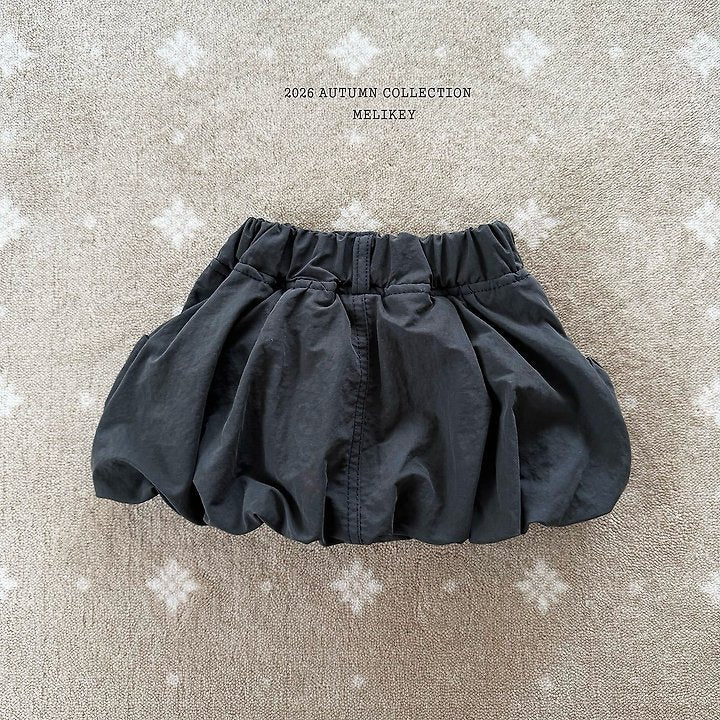 [PRE-ORDER] Shirring Pumpkin Skirts