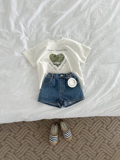 [PRE-ORDER] Veil Denim Shorts