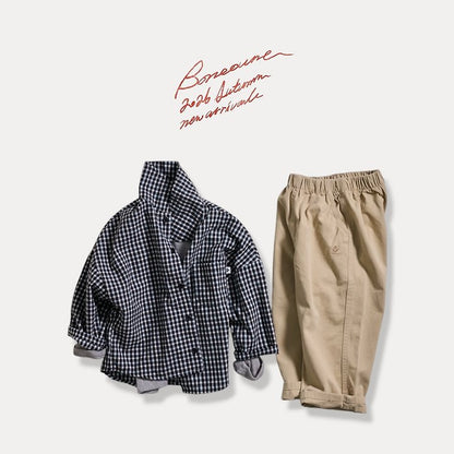 [PRE-ORDER] Gogo Check Shirts