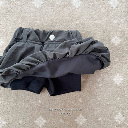 [PRE-ORDER] Shirring Pumpkin Skirts