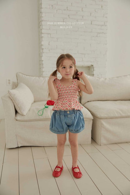 [PRE-ORDER] Baby Pumpkin Shorts