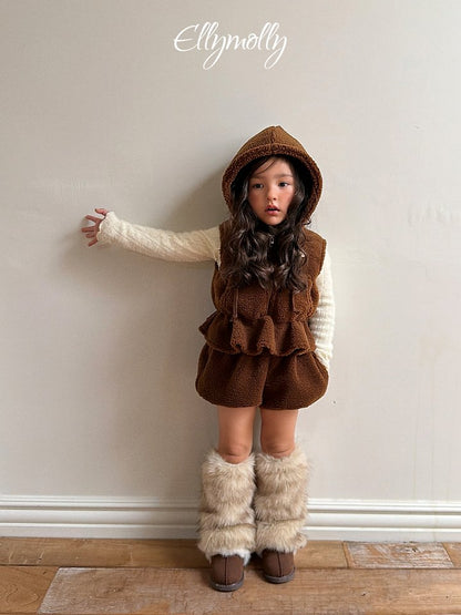 [PRE-ORDER] Bear Hoodie Vest