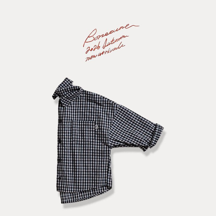[PRE-ORDER] Gogo Check Shirts