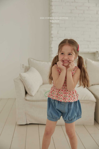 [PRE-ORDER] Baby Pumpkin Shorts