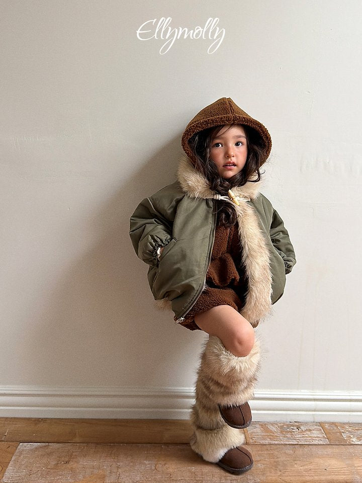 [PRE-ORDER] Bear Hoodie Vest