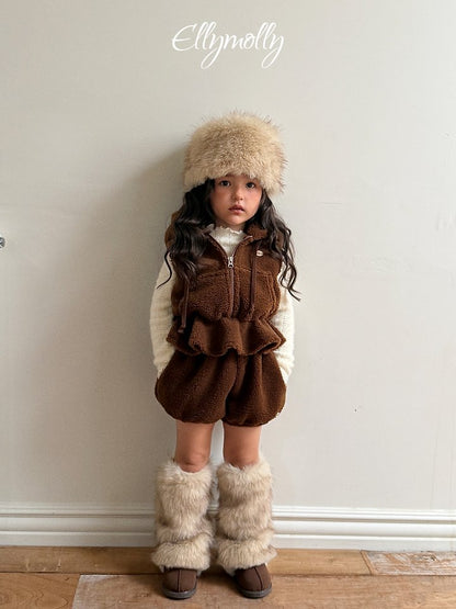 [PRE-ORDER] Bear Hoodie Vest