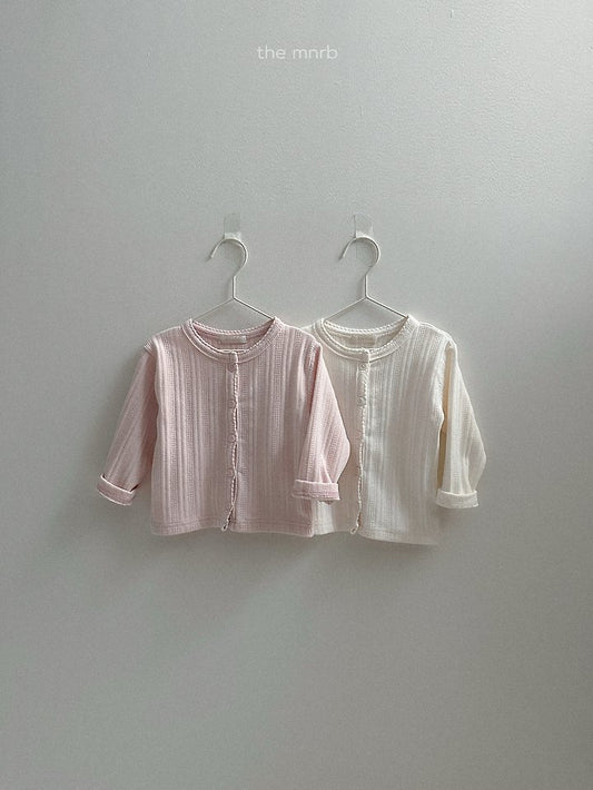 [PRE-ORDER] Eyelet Cardigan
