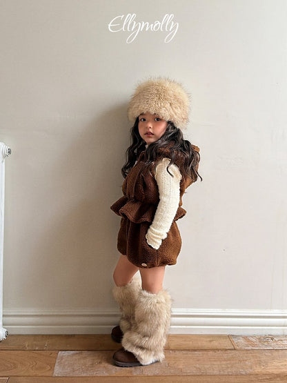 [PRE-ORDER] Bear Hoodie Vest