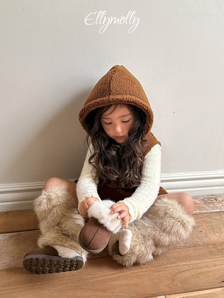 [PRE-ORDER] Bear Hoodie Vest
