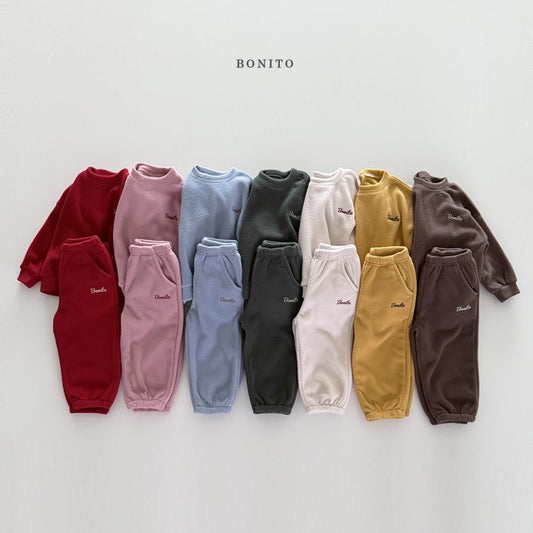 [PRE-ORDER] Fleece Top Bottom Set