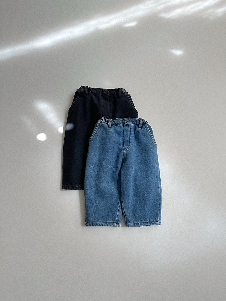 [PRE-ORDER] Dark Denim Pants