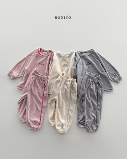 [PRE-ORDER] Terry Zig Zag Top Bottom Set