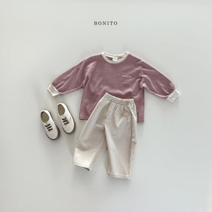[PRE-ORDER] Small Stripe T-Shirts