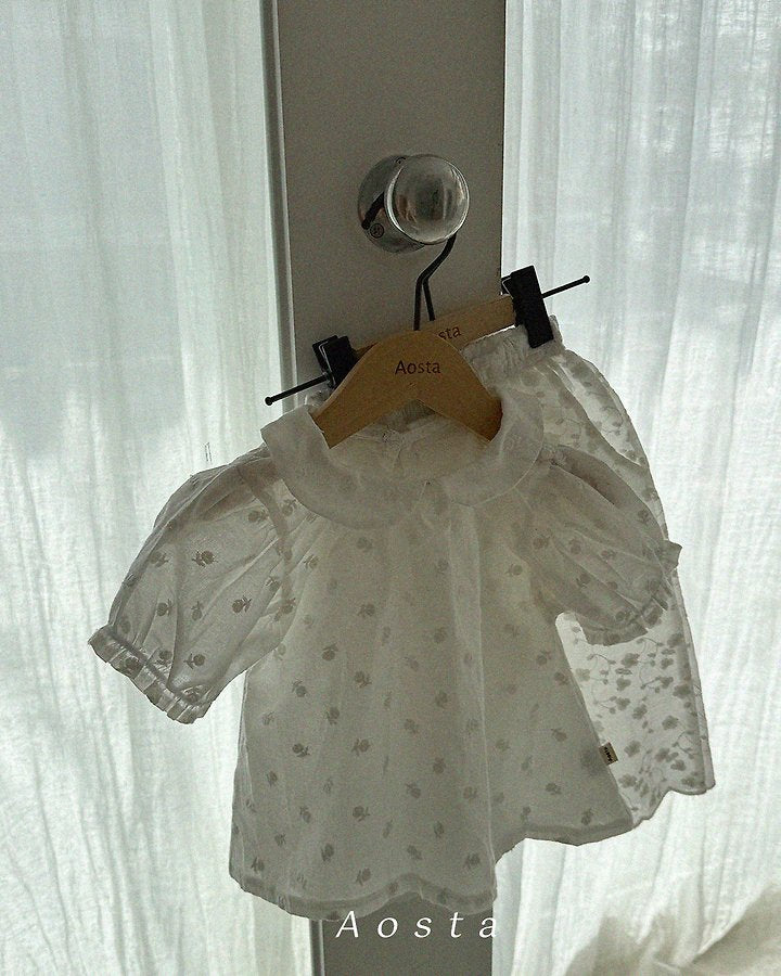 [PRE-ORDER] Collar Blouse
