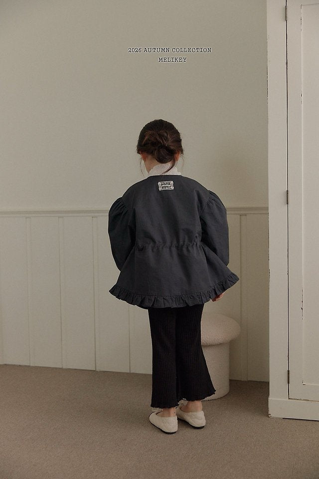 [PRE-ORDER] Momo Frill Trench Coat