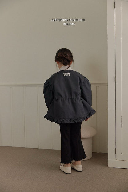 [PRE-ORDER] Momo Frill Trench Coat
