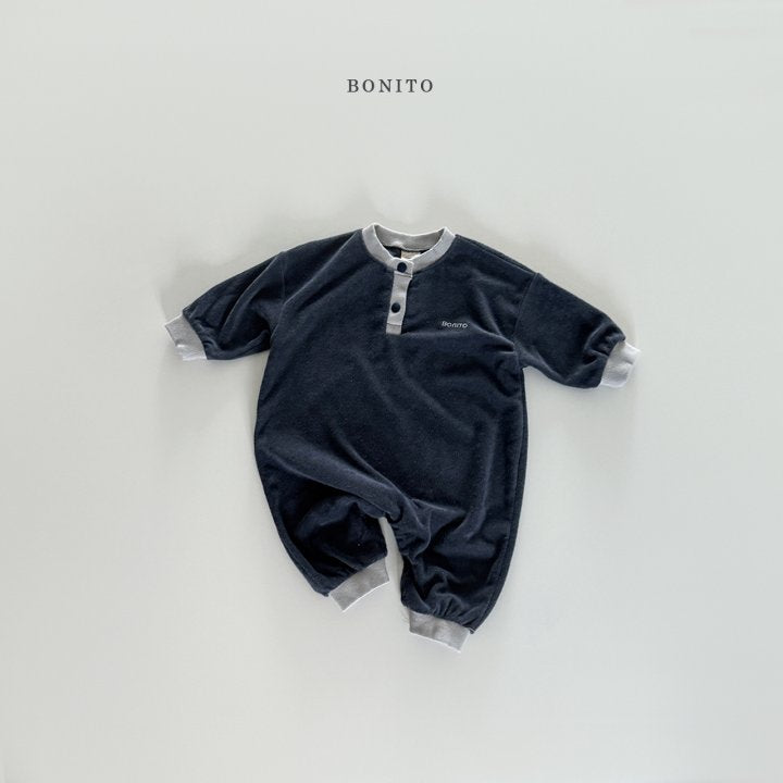 [PRE-ORDER] Terry Color Block Body Suit