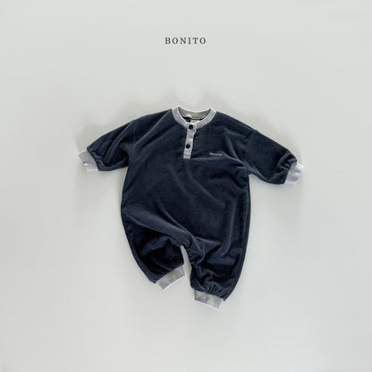 [PRE-ORDER] Terry Color Block Body Suit