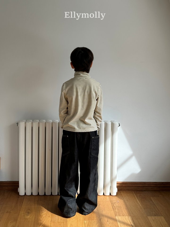 [PRE-ORDER] Muffler Turtleneck T-Shirts