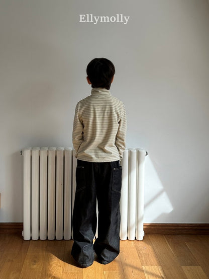 [PRE-ORDER] Muffler Turtleneck T-Shirts