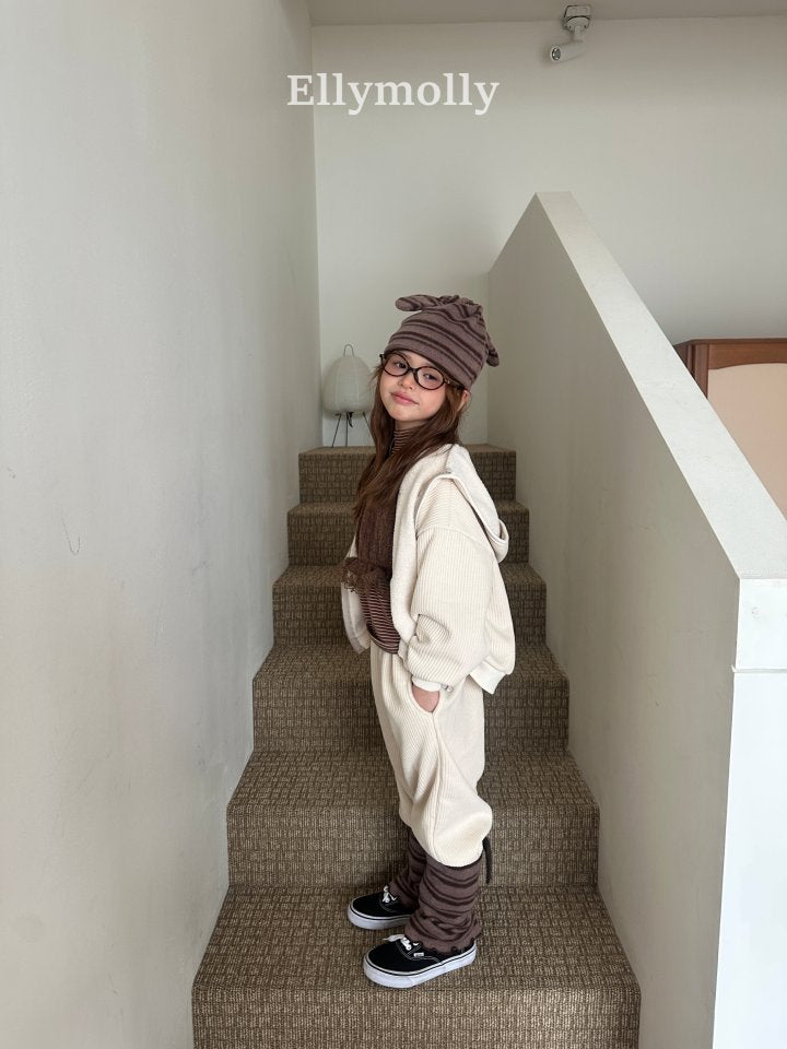 [PRE-ORDER] Cozy Ribbed Hoodie Jacket