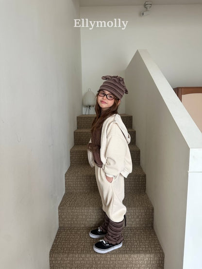 [PRE-ORDER] Cozy Ribbed Hoodie Jacket