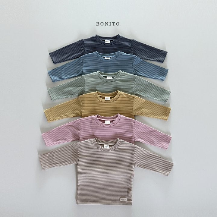 [PRE-ORDER] Small Stripe Baby T-Shirts