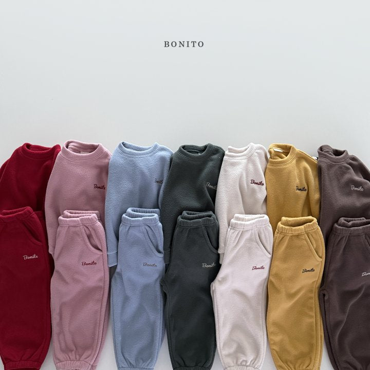 [PRE-ORDER] Fleece Top Bottom Set