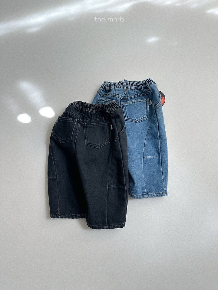 [PRE-ORDER] Dark Denim Pants