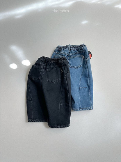 [PRE-ORDER] Dark Denim Pants