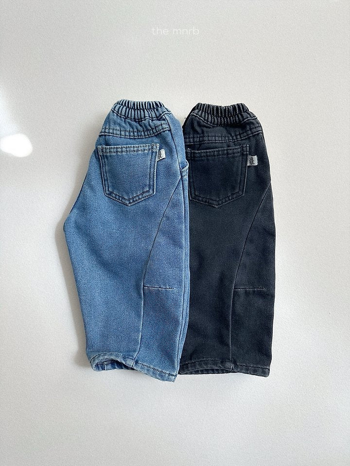 [PRE-ORDER] Dark Denim Pants