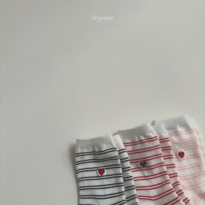 [PRE-ORDER] Stripe Love Socks Set