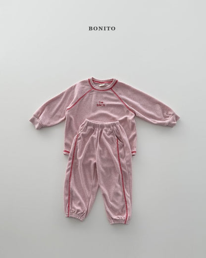 [PRE-ORDER] Terry Zig Zag Top Bottom Set