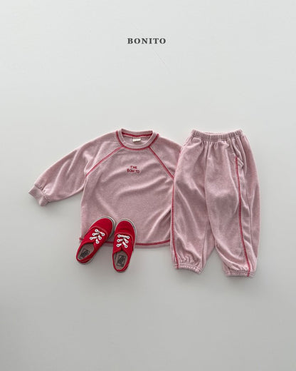 [PRE-ORDER] Terry Zig Zag Top Bottom Set