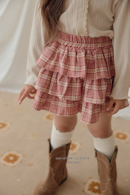 [PRE-ORDER] Ilya Frill Skorts